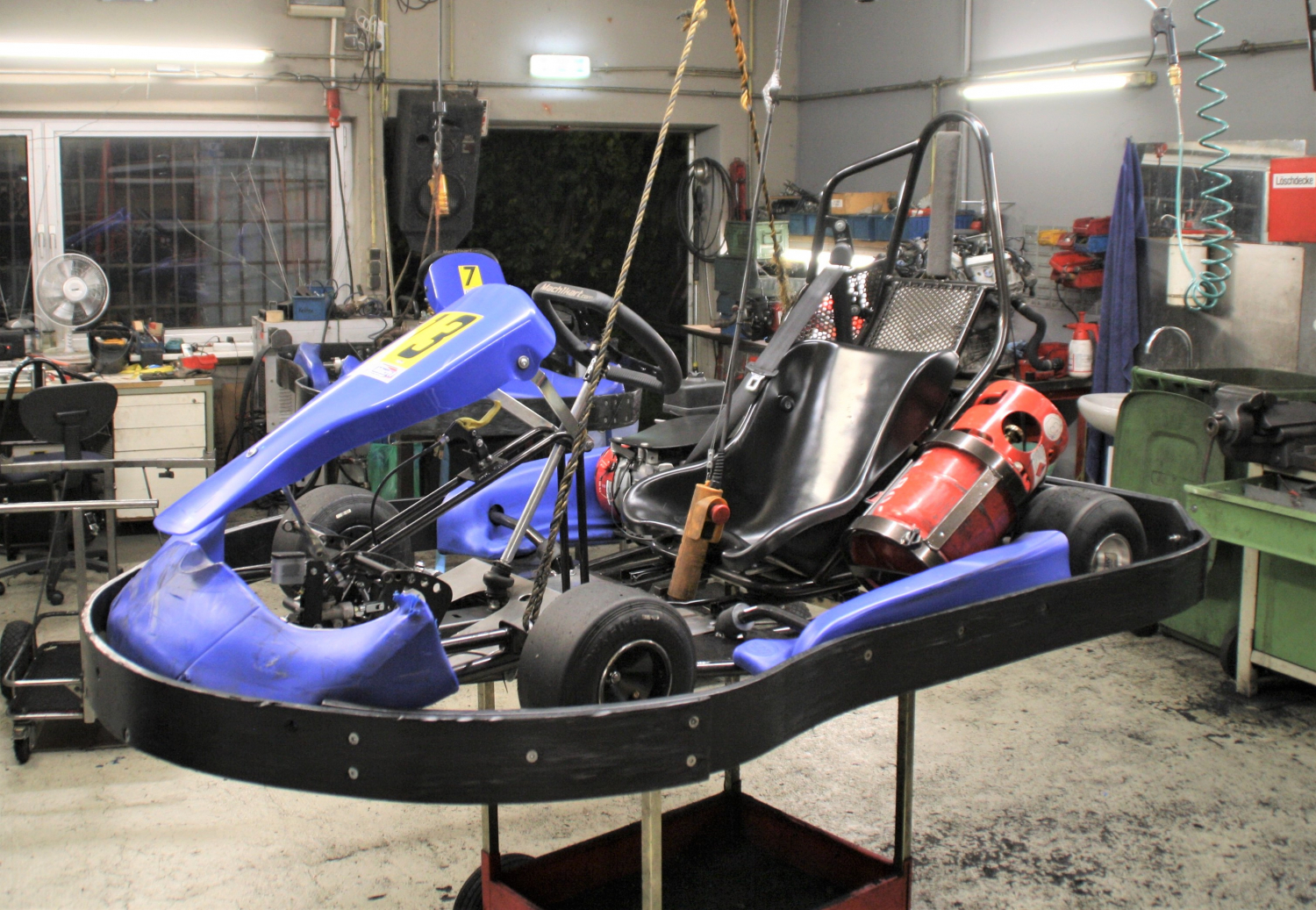 Wie Schnell Fährt Ein 6 5 Ps Kart